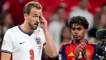 Angleterre : Harry Kane regrette les occasions manquées après la défaite face à l’Espagne