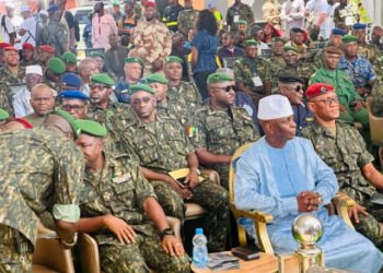 Conakry : la Maison du combattant et l’Hôtel militaire du BQG inaugurés