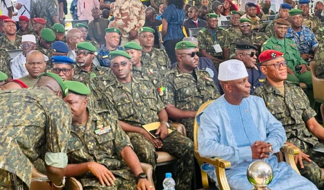 Conakry : la Maison du combattant et l’Hôtel militaire du BQG inaugurés
