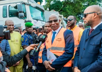 Conakry : Assainissement ,le secteur privé mobilise d’importants moyens aux côtés du Gouvernement