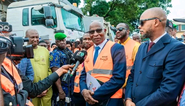 Conakry : Assainissement ,le secteur privé mobilise d’importants moyens aux côtés du Gouvernement