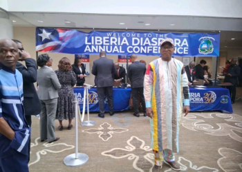 LDAC 2026 : le Guinéen Ibrahima Diallo met en avant les ambitions de Liberia Organic Cocoa à Washington