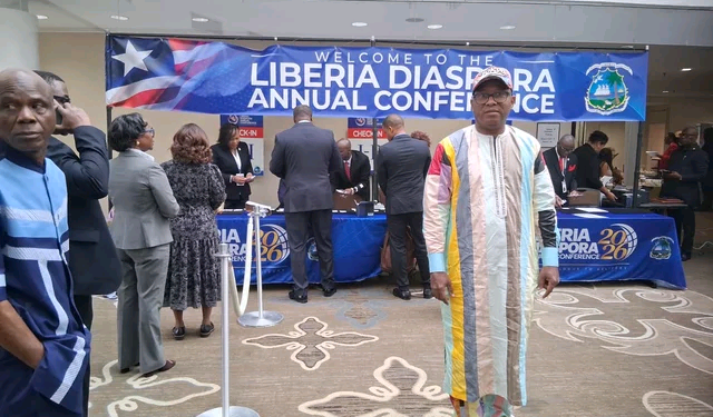 LDAC 2026 : le Guinéen Ibrahima Diallo met en avant les ambitions de Liberia Organic Cocoa à Washington