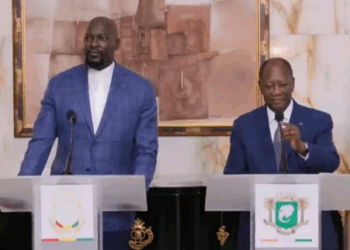 Mamadi Doumbouya se rend en Côte d’Ivoire pour une visite d’État