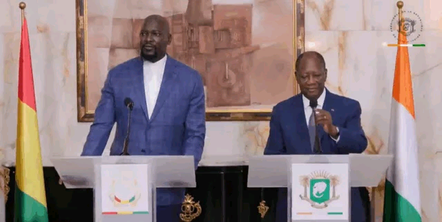 Mamadi Doumbouya se rend en Côte d’Ivoire pour une visite d’État