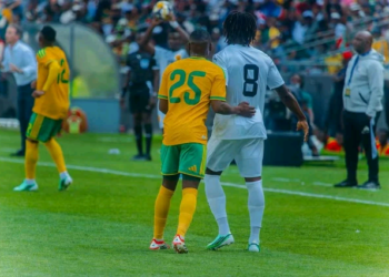 CAN 2027 : le Syli national s’incline face à l’Afrique du Sud pour son entrée en lice