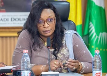 Guinée : Djenabou Touré annonce la digitalisation du paiement des taxes dans les marchés