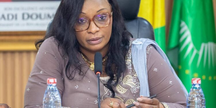 Guinée : Djenabou Touré annonce la digitalisation du paiement des taxes dans les marchés