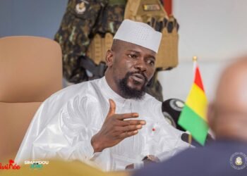 Mines : Mamadi Doumbouya réaffirme l’engagement de la Guinée pour la transformation locale des ressources