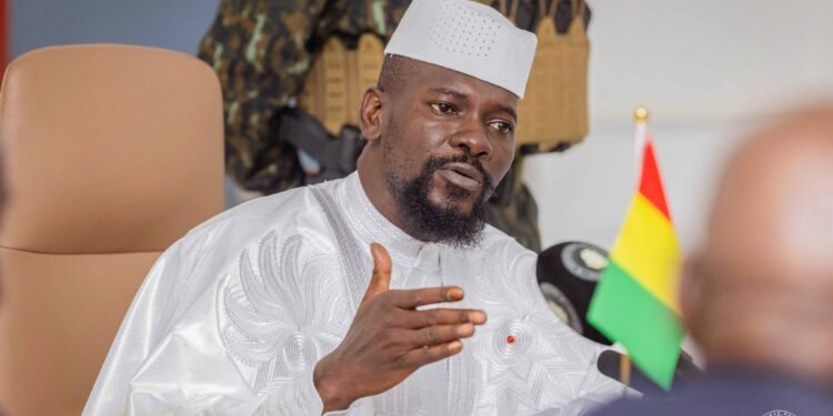 Mines : Mamadi Doumbouya réaffirme l’engagement de la Guinée pour la transformation locale des ressources