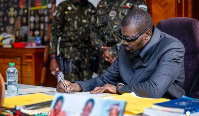 Guinée : Mamadi Doumbouya dote les conservateurs de la nature d’un nouveau statut particulier