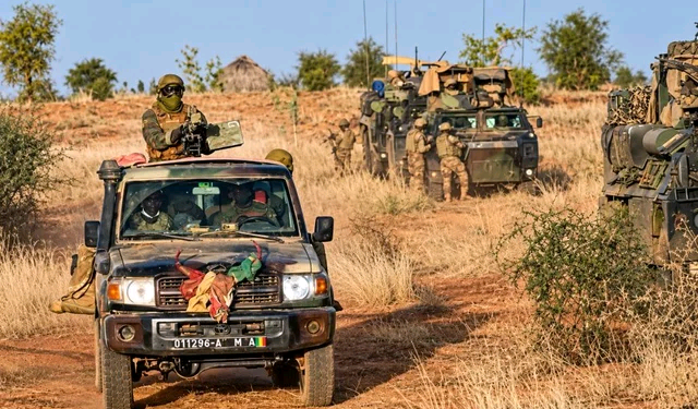 Mali : les FAMa et l’Africa Corps russes neutralisent plusieurs positions terroristes