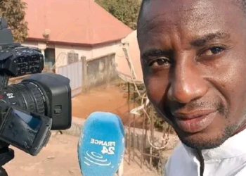 Malick Diakité démissionne de son poste de correspondant de France 24 en Guinée