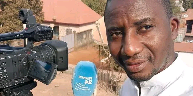 Malick Diakité démissionne de son poste de correspondant de France 24 en Guinée
