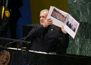 À l’ONU, Massoud Pezeshkian rejette les accusations de Donald Trump contre l’Iran