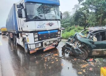 RN1 : trois morts, dont deux enfants, dans une violente collision à Kindia