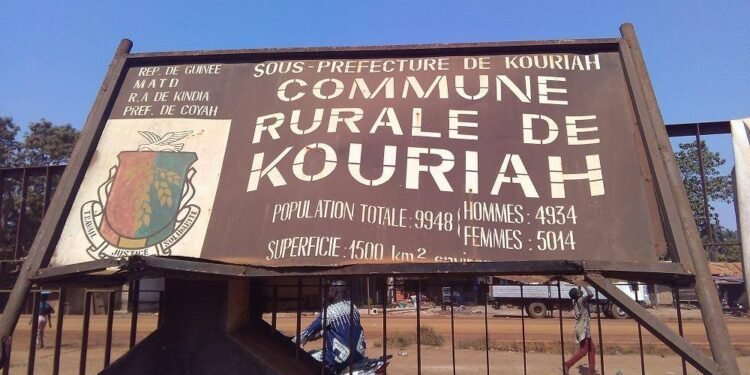 Kouriah :Attaque  armée d&rsquo;une concession familiale et une somme de plus de 12 millions GNF emporté