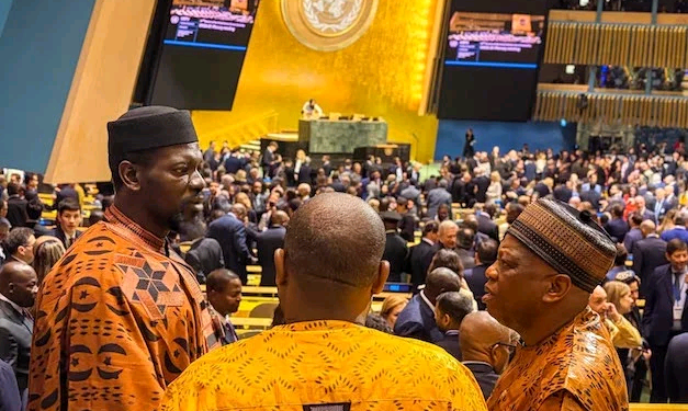 ONU : Le président de la République, Mamadi Doumbouya attendu à la tribune de l’Assemblée générale ce mercredi