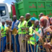 Mamou : l’ANASP dote la région d’un camion et de kits d’assainissement