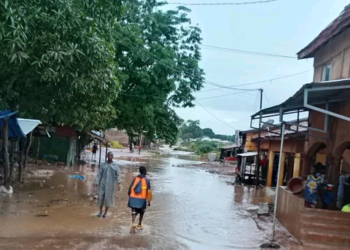 inondations et d’importants dégâts matériels