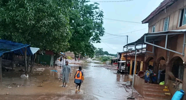 inondations et d’importants dégâts matériels
