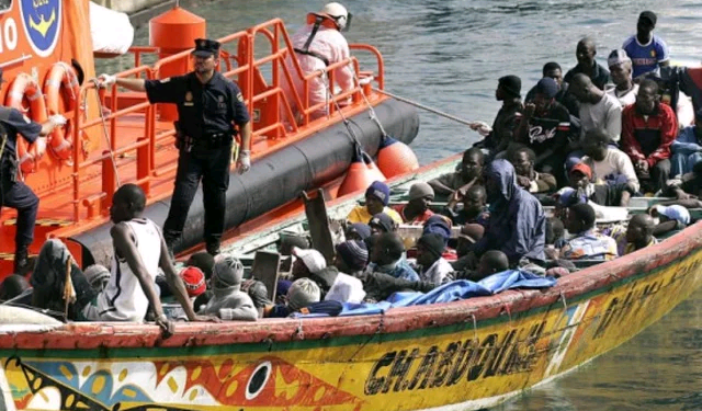 153 migrants secourus au large de l’île d’El Hierro après 15 jours en mer