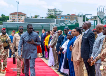 Le président de la République, Mamadi Doumbouya quitte Conakry pour la 81e Assemblée générale des Nations unies