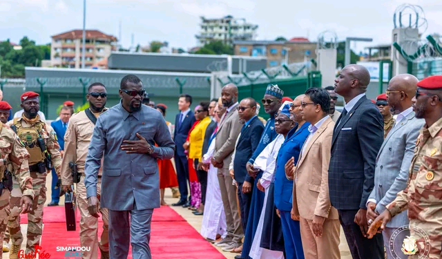 Le président de la République, Mamadi Doumbouya quitte Conakry pour la 81e Assemblée générale des Nations unies