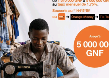 Orange Microfinance Guinée relève à 5 millions GNF le plafond de son service TIK TAK Crédit & Épargne