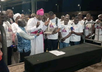 Conakry : une forte mobilisation pour accueillir la dépouille de l’ancien archevêque anglican Albert David Guillaume Gomez