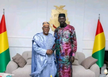 Le président de la République, Mamadi Doumbouya échange avec Elhadj Alsény Barry autour de la cohésion nationale