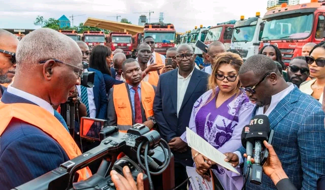 Assainissement de Conakry : le secteur privé renforce sa mobilisation aux côtés du Gouvernement