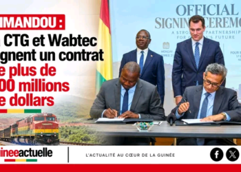 Simandou : Wabtec signe un contrat de services de plus de 14 ans et porte son engagement à plus de 1,2 milliard de dollars