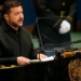 À l’ONU, Zelensky appelle à maintenir la pression sur la Russie face aux risques d’escalade en Europe