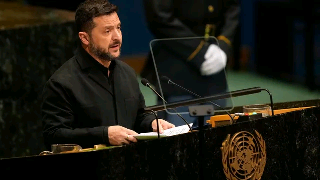 À l’ONU, Zelensky appelle à maintenir la pression sur la Russie face aux risques d’escalade en Europe