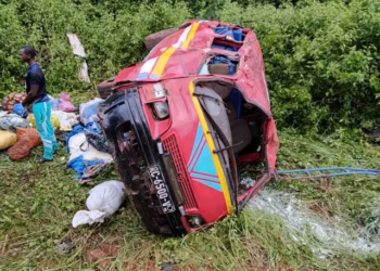 Guinée : quatre morts dans un grave accident sur l’axe Télimélé-Conakry