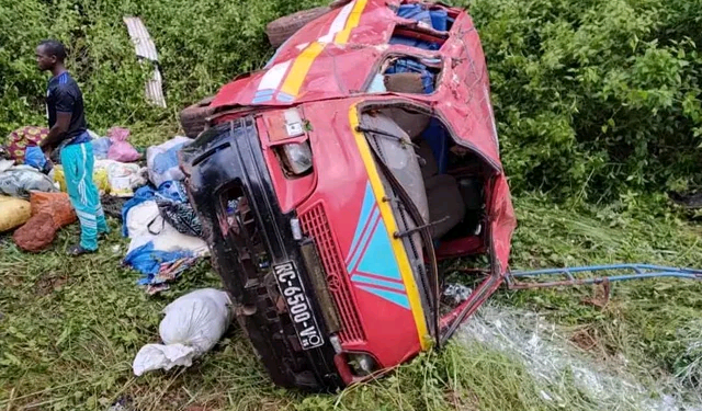 Guinée : quatre morts dans un grave accident sur l’axe Télimélé-Conakry