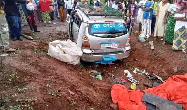 Coyah–Kindia : un grave accident de la circulation signalé ce jeudi