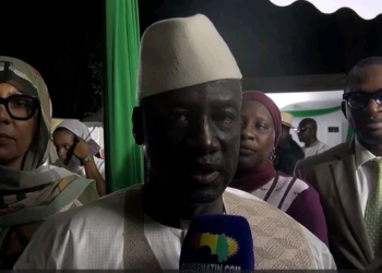 Abidjan : Adama Bictogo rend hommage à Sidya Touré