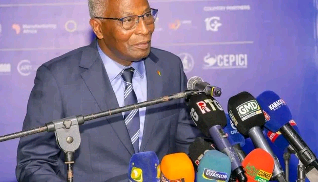 WCAF : Bah Oury plaide pour des partenariats économiques concrets entre l’Afrique et l’Europe