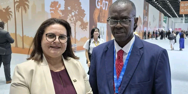 Réunions annuelles FMI-Banque mondiale 2026 : l’ambassadeur Naby Laye Sylla au cœur des échanges économiques internationaux