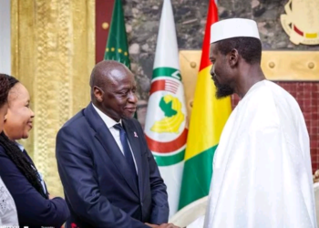 Guinée : Ousmane Diagana salue les réformes économiques et les réalisations enregistrées