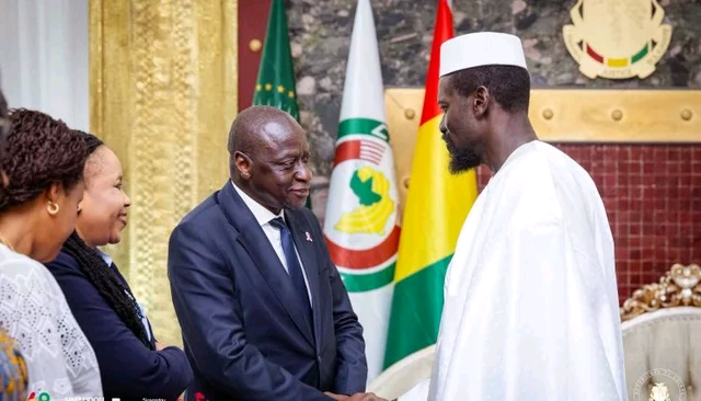 Guinée : Ousmane Diagana salue les réformes économiques et les réalisations enregistrées