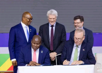 WCAF V : Ismaël Nabé mise sur des investissements concrets pour transformer l’économie guinéenne