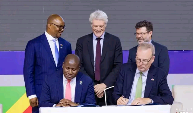 WCAF V : Ismaël Nabé mise sur des investissements concrets pour transformer l’économie guinéenne