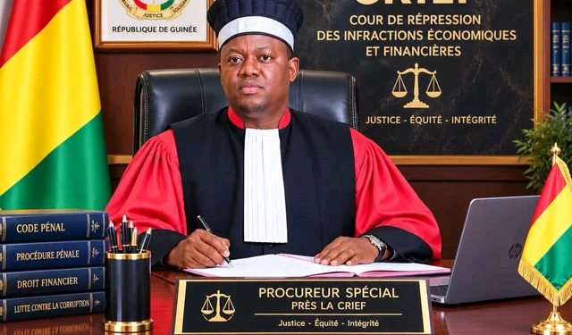 CRIEF : le procès de Mandjou Sangaré et Sory Daouda Camara s’ouvre ce mercredi à Conakry