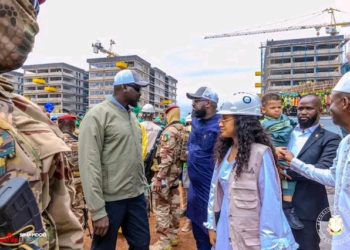 Cité administrative de Koloma : Mamadi Doumbouya exige l’inauguration avant fin 2026