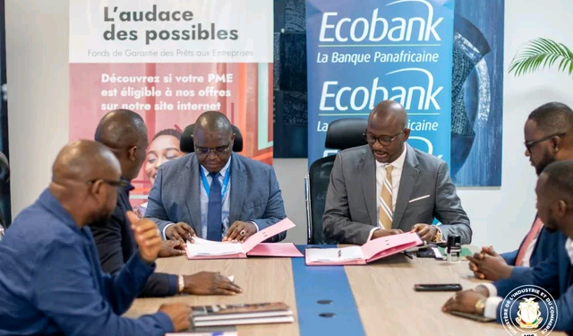 Financement agricole : le FGPE et ECOBANK Guinée signent un partenariat pour faciliter l’accès au crédit