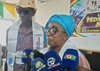 Kick-boxing : Fatoumata Bailo Barry élue à la tête de la Fédération guinéenne