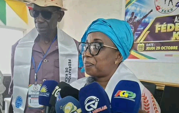Kick-boxing : Fatoumata Bailo Barry élue à la tête de la Fédération guinéenne